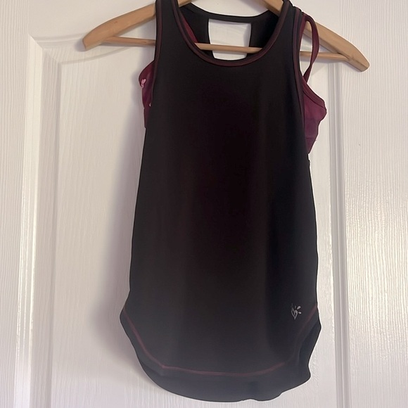 3/$20 😀 JUSTICE ACTIVE Athletic Tank Top Set - Picture 2 of 12